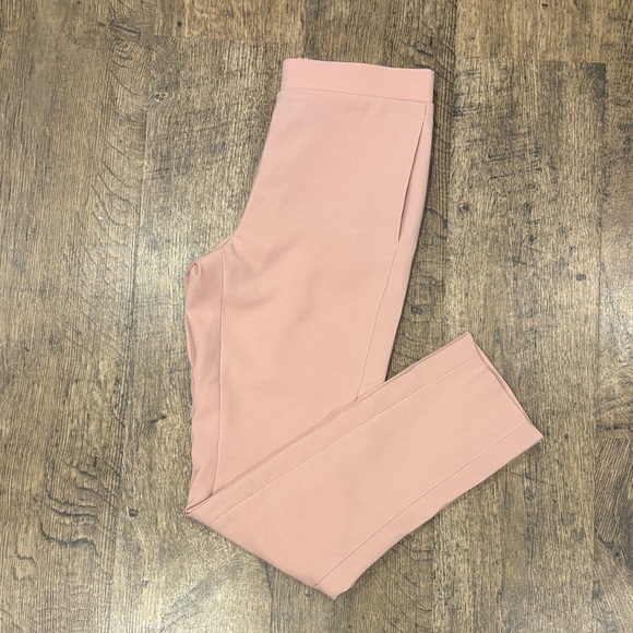 BCBGMaxAzria Pants - BCBGMaxAzria Blush Pink Dress Pants